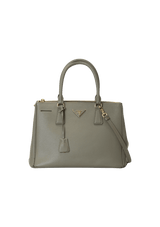 SAFFIANO LUX DOUBLE ZIP GALLERIA