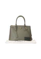 SAFFIANO LUX DOUBLE ZIP GALLERIA