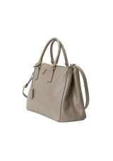 SAFFIANO LUX DOUBLE ZIP GALLERIA