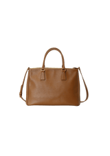 SAFFIANO LUX DOUBLE ZIP GALLERIA