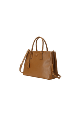 SAFFIANO LUX DOUBLE ZIP GALLERIA