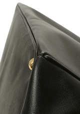 SAFFIANO LUX DOUBLE ZIP GALLERIA