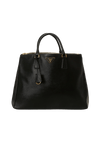 SAFFIANO LUX DOUBLE ZIP GALLERIA