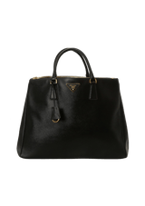 SAFFIANO LUX DOUBLE ZIP GALLERIA