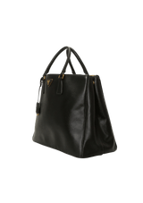 SAFFIANO LUX DOUBLE ZIP GALLERIA