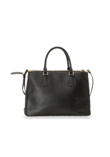 SAFFIANO LUX DOUBLE ZIP GALLERIA