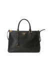 SAFFIANO LUX DOUBLE ZIP GALLERIA