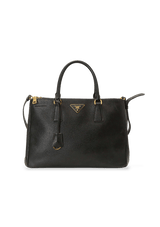 SAFFIANO LUX DOUBLE ZIP GALLERIA