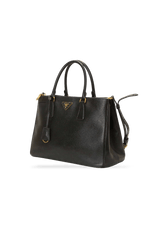 SAFFIANO LUX DOUBLE ZIP GALLERIA