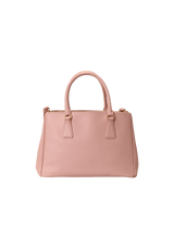 SAFFIANO LUX DOUBLE ZIP GALLERIA