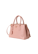 SAFFIANO LUX DOUBLE ZIP GALLERIA