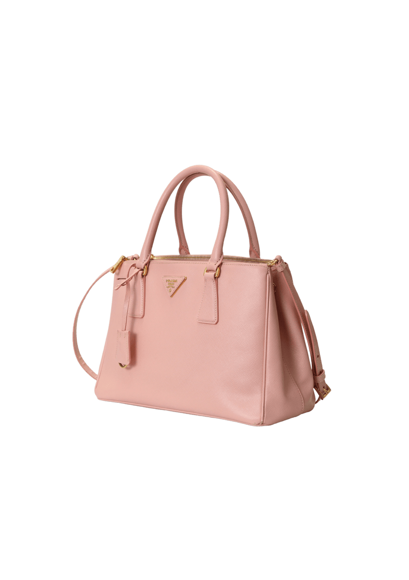 SAFFIANO LUX DOUBLE ZIP GALLERIA