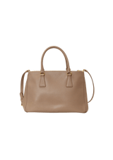 SAFFIANO LUX DOUBLE ZIP GALLERIA