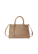 SAFFIANO LUX DOUBLE ZIP GALLERIA