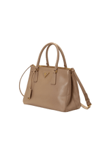 SAFFIANO LUX DOUBLE ZIP GALLERIA