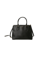 SAFFIANO LUX GALLERIA SATCHEL