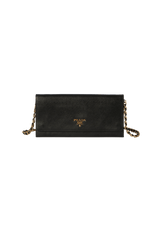 SAFFIANO LUX WALLET ON CHAIN