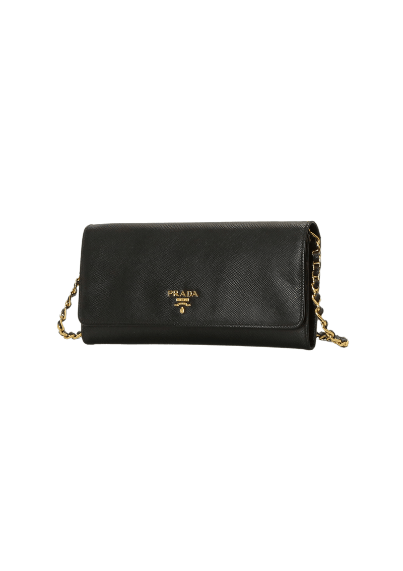 Bolsa Prada Saffiano Chain – lojacala