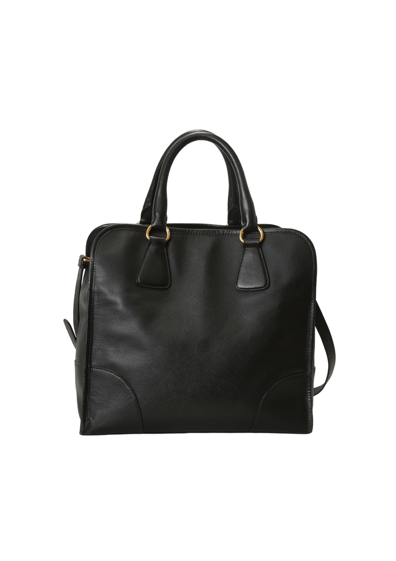 SAFFIANO SHOPPING CONVERTIBLE TOTE BAG