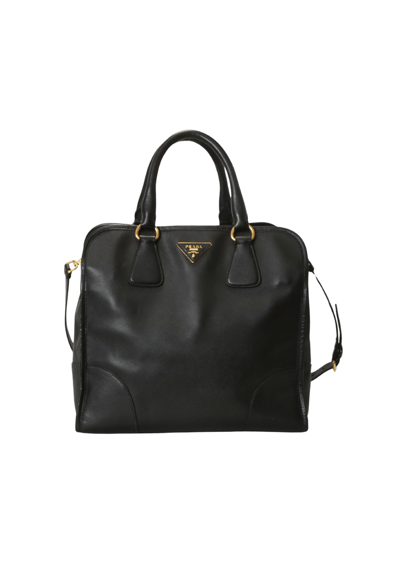 SAFFIANO SHOPPING CONVERTIBLE TOTE BAG