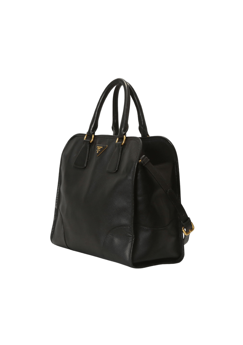 SAFFIANO SHOPPING CONVERTIBLE TOTE BAG