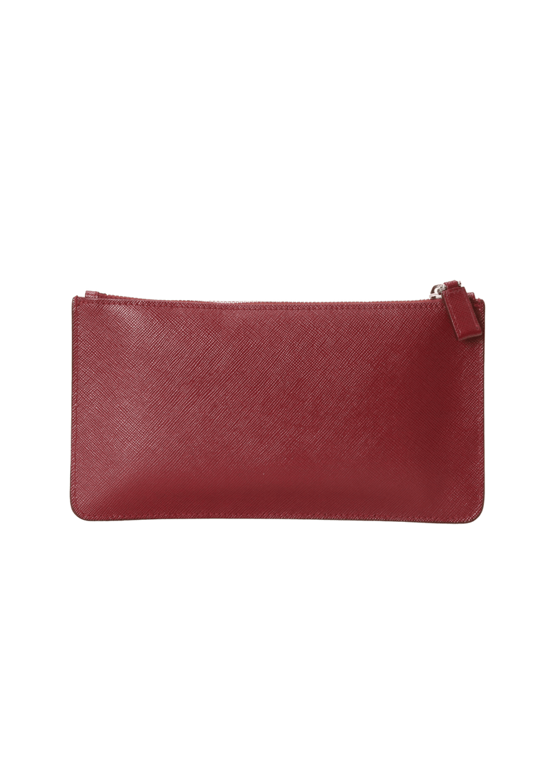 SAFFIANO TRAVEL POUCH