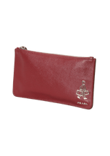 SAFFIANO TRAVEL POUCH