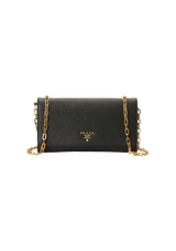 SAFFIANO WALLET ON CHAIN