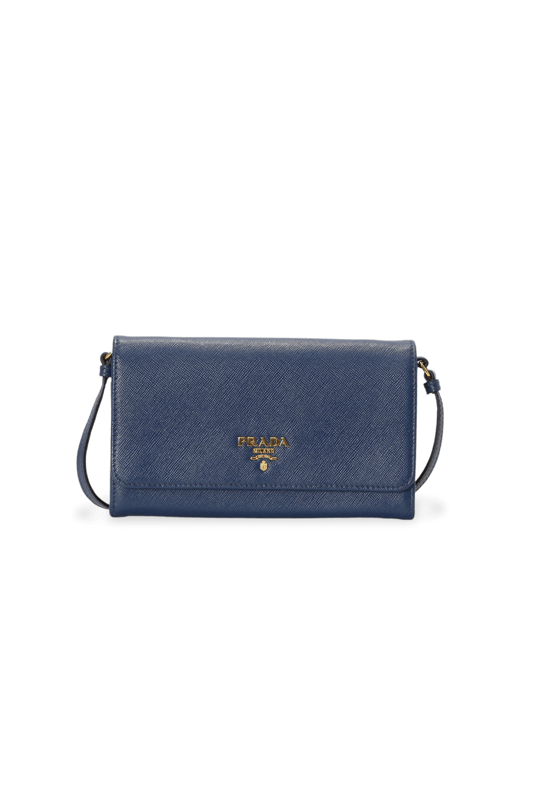 Navy prada wallet Clearance