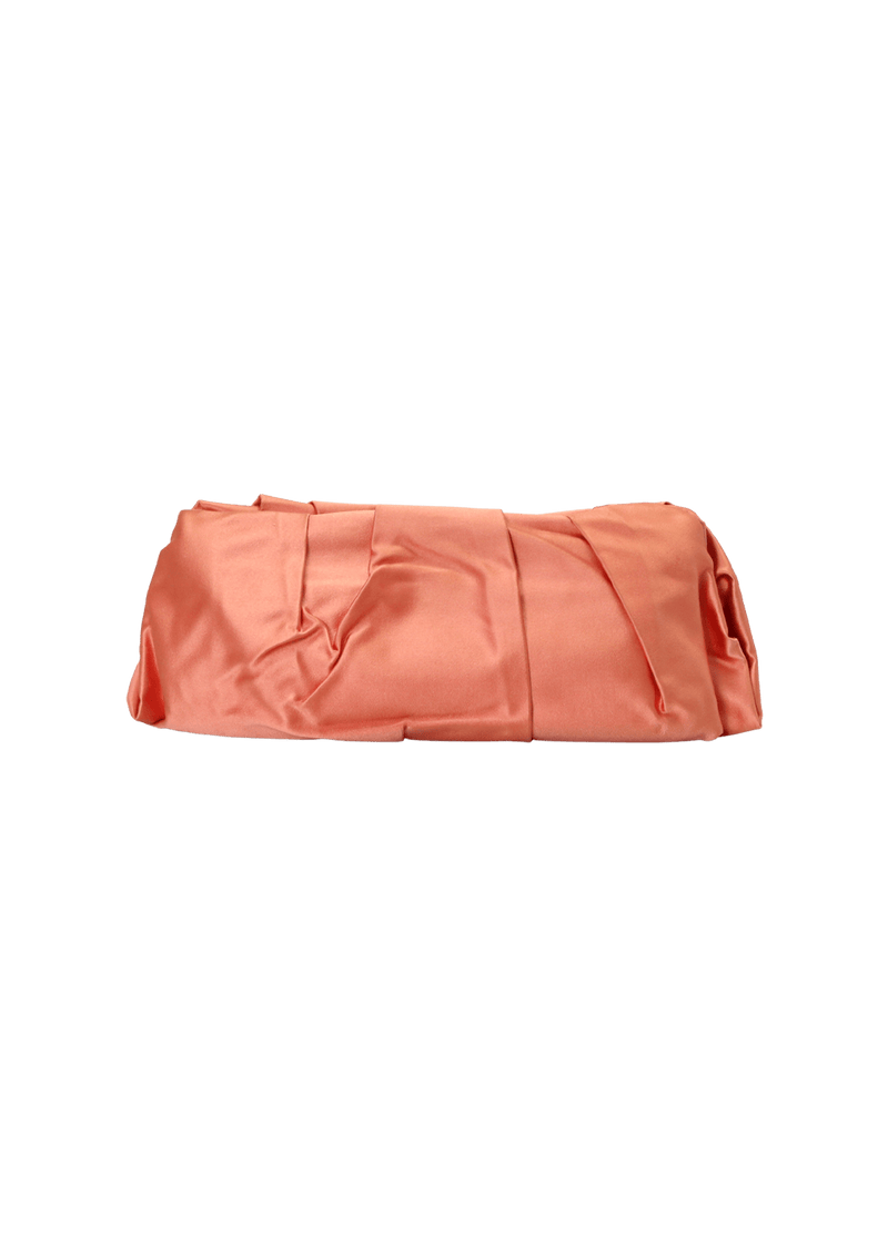 SATIN CLUTCH