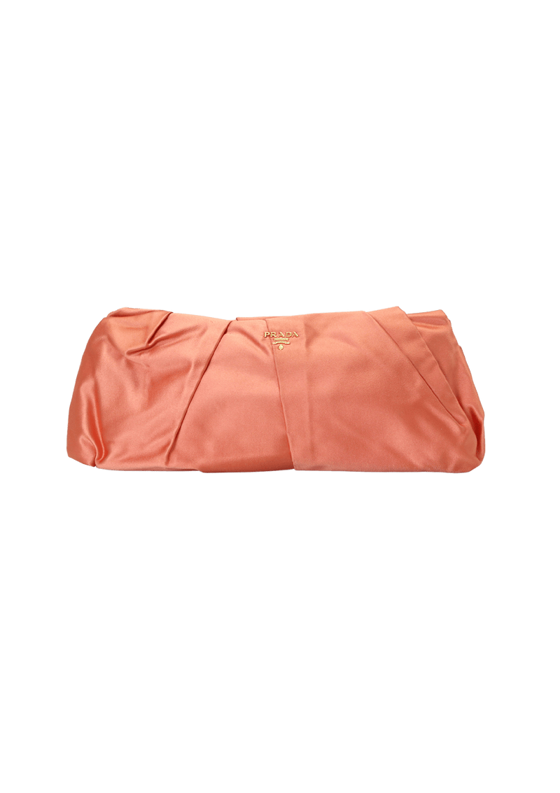 SATIN CLUTCH