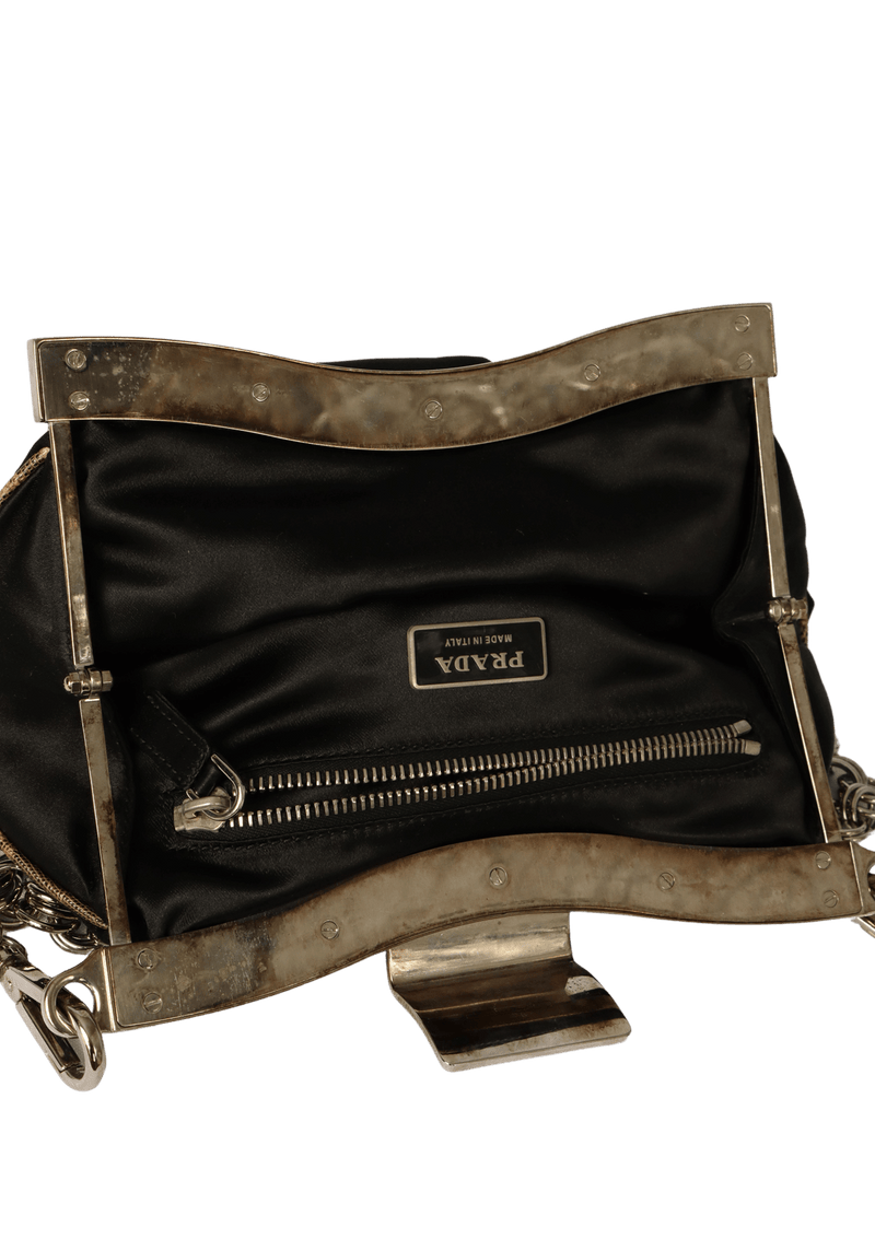 SATIN FRAME BAG