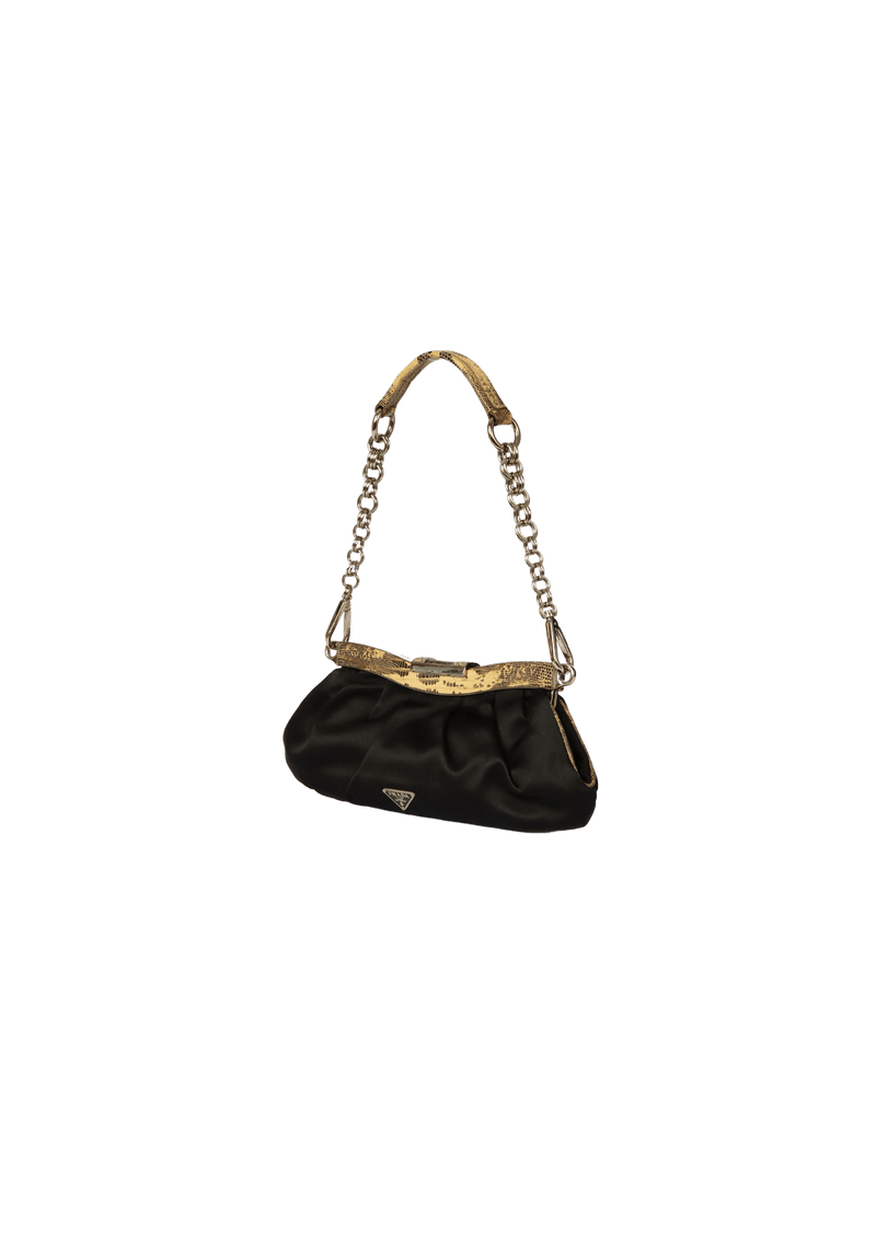 SATIN FRAME BAG