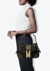 SCAMOSCIATO SHOULDER BAG