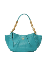 SMALL CERVO PLEATS BAG