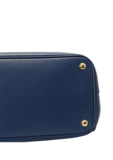 SMALL SAFFIANO LUX DOULE ZIP GALLERIA