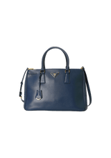SMALL SAFFIANO LUX DOULE ZIP GALLERIA