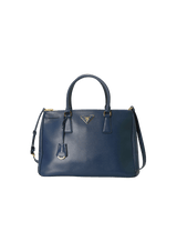 SMALL SAFFIANO LUX DOULE ZIP GALLERIA