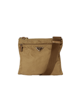SMALL TESSUTO MESSENGER BAG