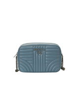 SOFT CALF DIAGRAMME CAMERA BAG