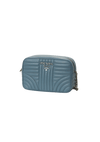 SOFT CALF DIAGRAMME CAMERA BAG