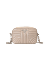 SOFT CALF DIAGRAMME CAMERA BAG