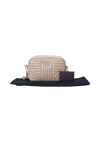 SOFT CALF DIAGRAMME CAMERA BAG
