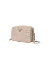 SOFT CALF DIAGRAMME CAMERA BAG