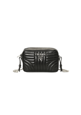 SOFT CALF DIAGRAMME CAMERA BAG