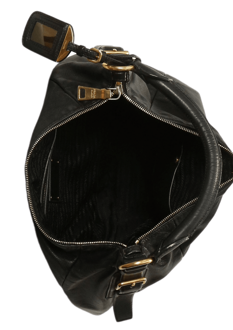 SOFT CALF HOBO BAG