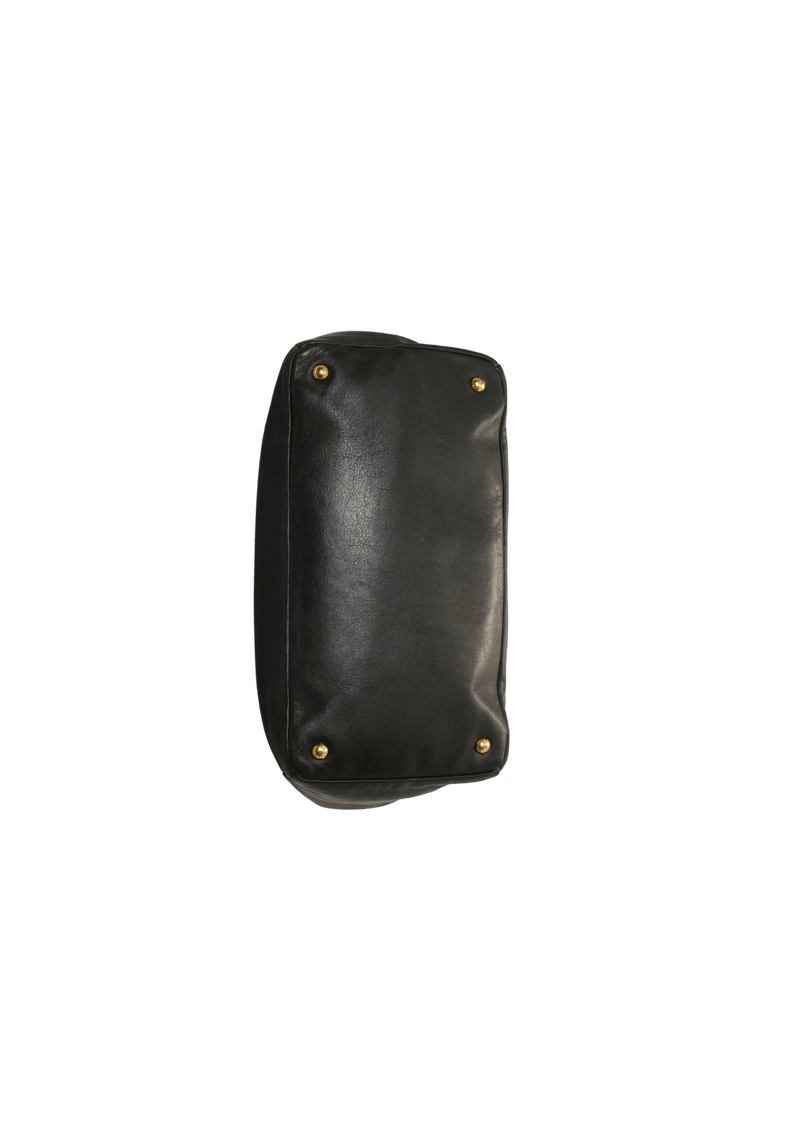 SOFT CALFSKIN FRONT ZIP SATCHEL