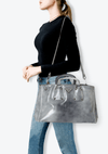 SPAZZOLATO LEATHER SHOPPING