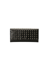 STUDDED CONTINENTAL WALLET
