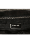 STUDDED TESSUTO FLAP BAG